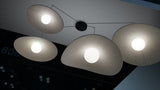 Pablo Pendant Bola Felt 32" Pebble/Grey - PHOTO 11