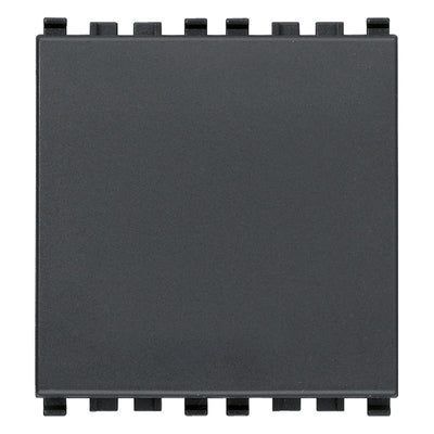 Vimar Eikon 1P NO 10A Push Button 2M Grey