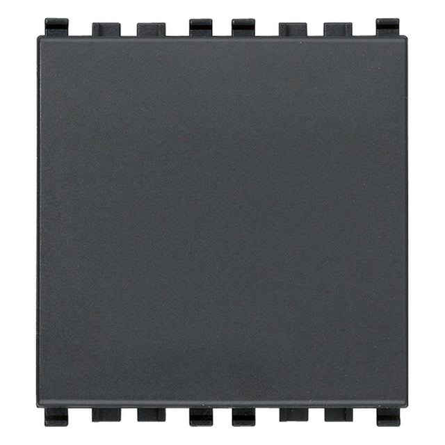 Vimar Eikon 1P NO 10A Push Button 2M Grey