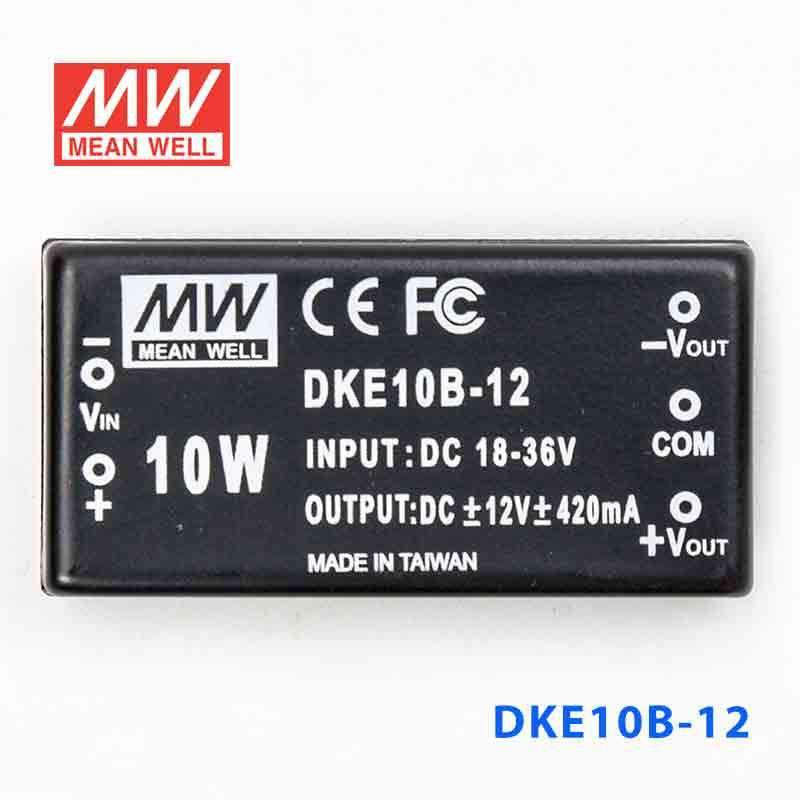 Mean Well DKE10B-12 DC-DC Converter - 10W - 18~36V in ±12V out 420mA - PHOTO 2
