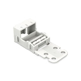 Wago 221-503 Mounting Carrier - 3-Conductor Terminal Block 221 Series