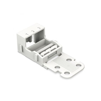 Wago 221-503 Mounting Carrier - 3-Conductor Terminal Block 221 Series