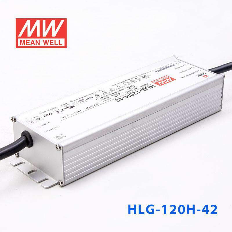 Mean Well HLG-120H-42 Power Supply 120W 42V 2.9A - PHOTO 3