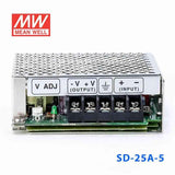 Mean Well SD-25A-5 DC-DC Converter - 25W - 9.2~18V in 5V out 5A - PHOTO 4