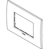 Vimar Arke Classic Plate 3M Aluminium Lava - PHOTO 3