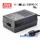 Mean Well GSM18B24-P1J Power Supply 18W 24V 750mA