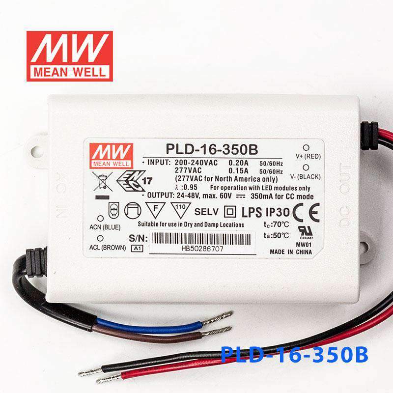 Mean Well PLD-16-350B Power Supply 16W 350mA - PHOTO 2