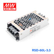 Mean Well RSD-60L-3.3 DC-DC Converter - 19.8W - 18~72V in 3.3V out 12A