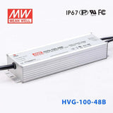 Mean Well HVG-100-48AB Power Supply 100W 48V - Adjustable and Dimmable 2A