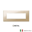 Vimar Eikon Exe Plate 7M Metal Gold