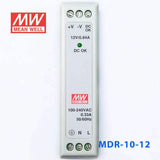 Mean Well MDR-10-12 Single Output Industrial Power Supply 10W 12V 0.84A - DIN Rail - PHOTO 2