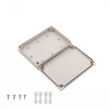 Boxco M-Series 130x180x35mm Plastic Enclosure, IP67, IK08, PC, Grey Cover, Screw Type - PHOTO 2