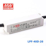 Mean Well LPF-40D-20 Power Supply 40W 20V - Dimmable - PHOTO 1