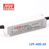 Mean Well LPF-40D-20 Power Supply 40W 20V - Dimmable 2A - PHOTO 1