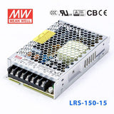 Mean Well LRS-150-15 Power Supply 150W 15V