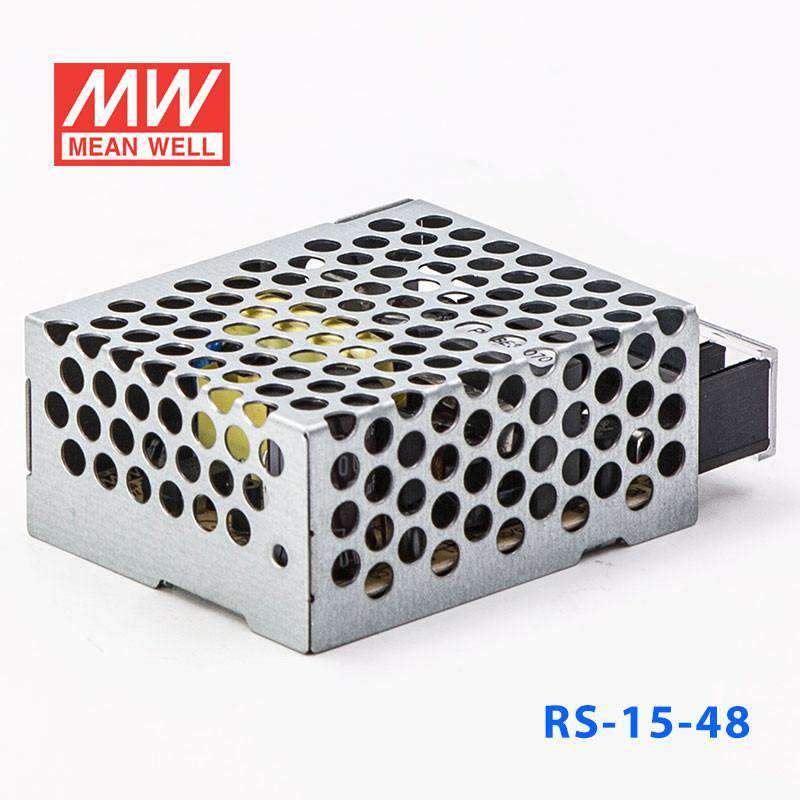 Mean Well RS-15-48 Power Supply 15W 48V 313mA - PHOTO 3