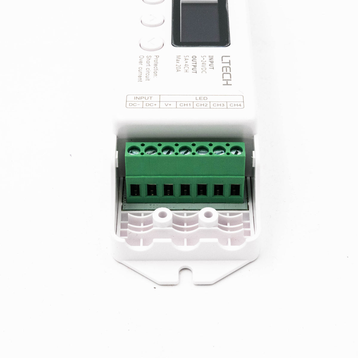 Ltech LT-820-5A Constant Voltage Decoder - DMX - PHOTO 5