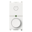 Vimar Plana Universal Master Rotary Dimmer 230V White