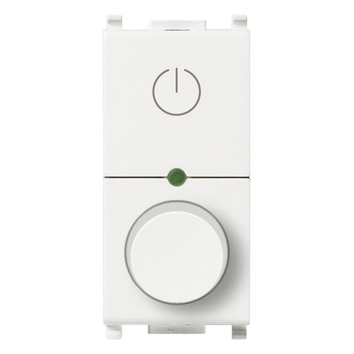 Vimar Plana Universal Master Rotary Dimmer 230V White