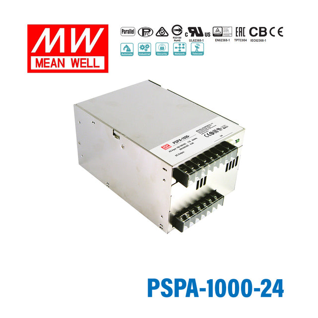 Mean Well PSPA-1000-24 Power Supply 1000W 24V 42A
