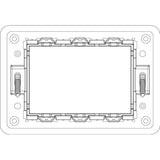 Vimar Eikon Frame 3M + Screws - PHOTO 2