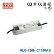 Mean Well HLG-120H-C1050AB Power Supply 155.4W 1050mA - Adjustable and Dimmable