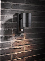 Nordlux Wall Tin Maxi Sensor Black - PHOTO 1