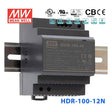 Mean Well HDR-100-12N Ultra Slim Step Shape Power Supply 100W 12V 7.5A - DIN Rail