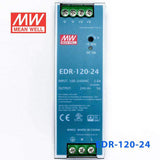 Mean Well EDR-120-24 Single Output Industrial Power Supply 120W 24V 5A - DIN Rail - PHOTO 4