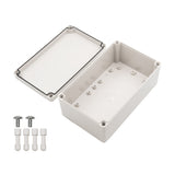 Boxco S-Series 150x250x100mm Plastic Enclosure, IP67, IK08, ABS, Grey Cover, Screw Type - PHOTO 2