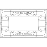 Vimar Arke Classic Plate 4M Cherry Wood - PHOTO 2