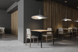Pablo Pendant Bola Felt 52" Pebble/Grey - PHOTO 17