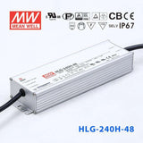 Mean Well HLG-240H-48 Power Supply 240W 48V
