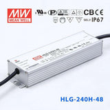 Mean Well HLG-240H-48 Power Supply 240W 48V 5A