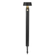Nordlux Nama 90 Garden  LED Solar Sort 1W Black
