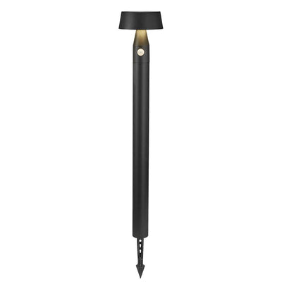 Nordlux Nama 90 Garden  LED Solar Sort 1W Black