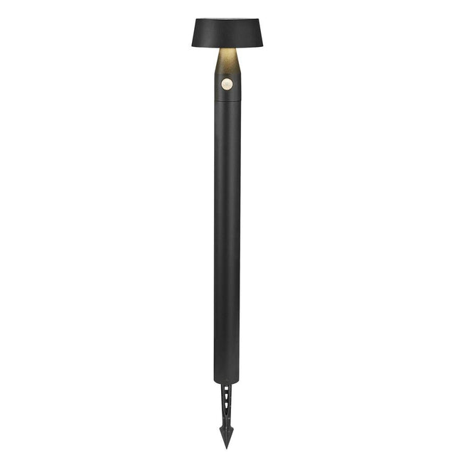 Nordlux Nama 90 Garden  LED Solar Sort 1W Black