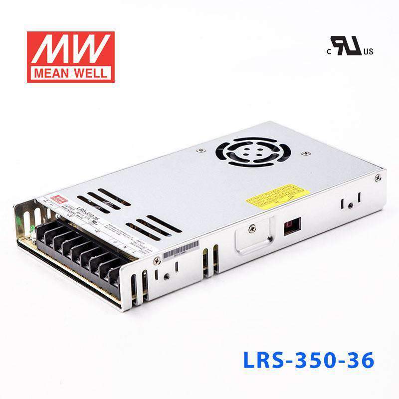 Mean Well LRS-350-36 Power Supply 350W 36V 9.7A