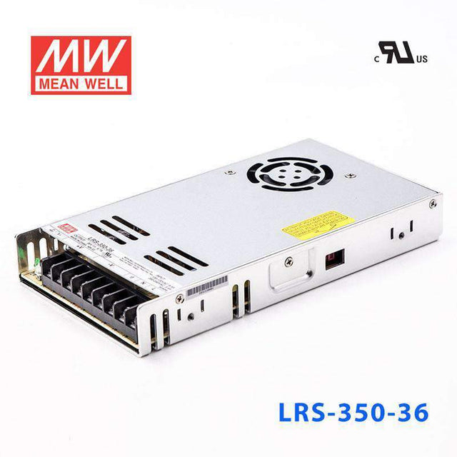 Mean Well LRS-350-36 Power Supply 350W 36V 9.7A