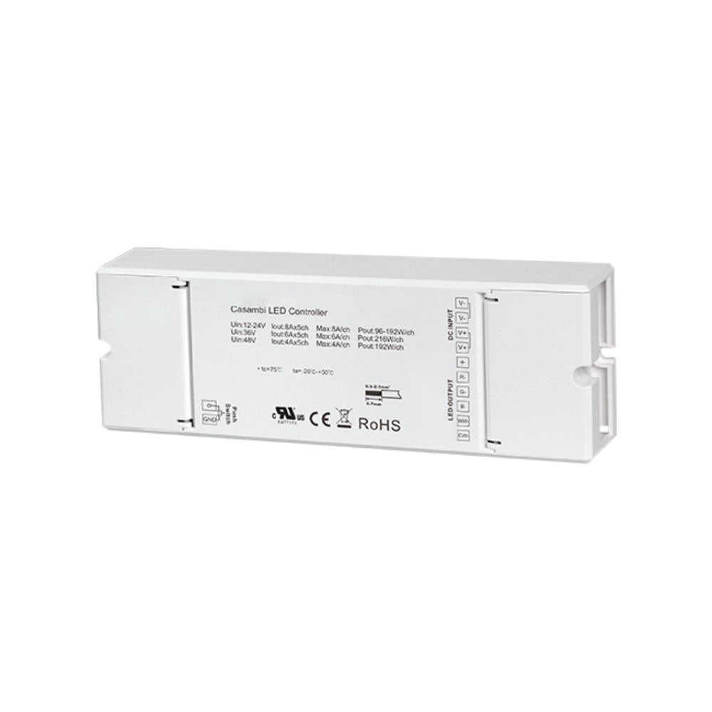 ENVO Casambi Low Voltage Controller, 12-48V 5 Channel - PHOTO 1