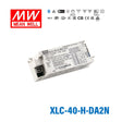 Mean Well XLC-40-H-DA2N LED Driver 40W 1050mA 9~54V Constant Power, DALI2 + Push Dimming, NFC Current Setting