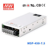 Mean Well MSP-450-7.5  Power Supply 450W 7.5V 60A