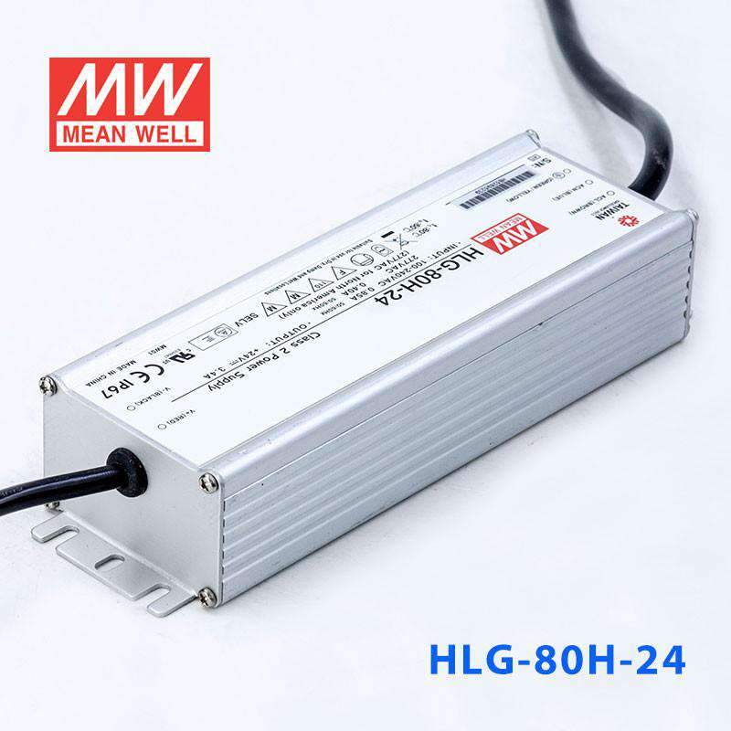 Mean Well HLG-80H-24 Power Supply 80W 24V 3.4A - PHOTO 3