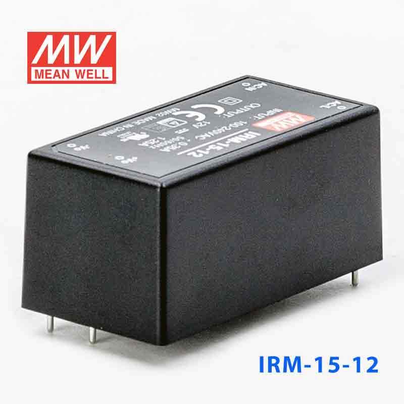 Mean Well IRM-15-12 Switching Power Supply 15W 12V 1.25A - Encapsulated - PHOTO 1