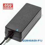 Mean Well GSM40A09-P1J Power Supply 40W 9V 4.45A - PHOTO 4