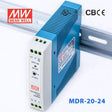 Mean Well MDR-20-24 Single Output Industrial Power Supply 20W 24V - DIN Rail