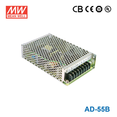 Mean Well AD-55B Security Power Supply 53.92W 27.6V 1.8A - UPS