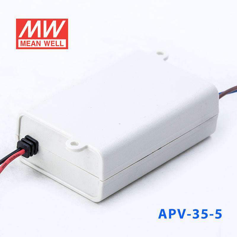 Mean Well APV-35-5 Power Supply 25W 5V - PHOTO 4