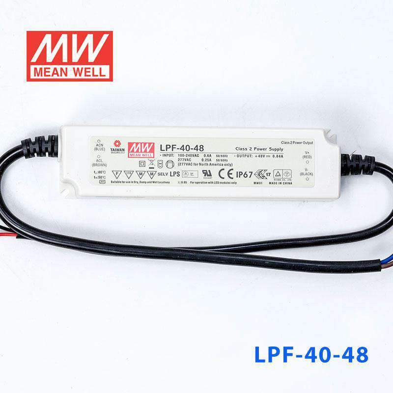 Mean Well LPF-40-48 Power Supply 40W 48V 840mA - PHOTO 2