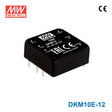 Mean Well DKM10E-12 DC-DC Converter - 10W - 4.7~9V in ±12V out 416mA